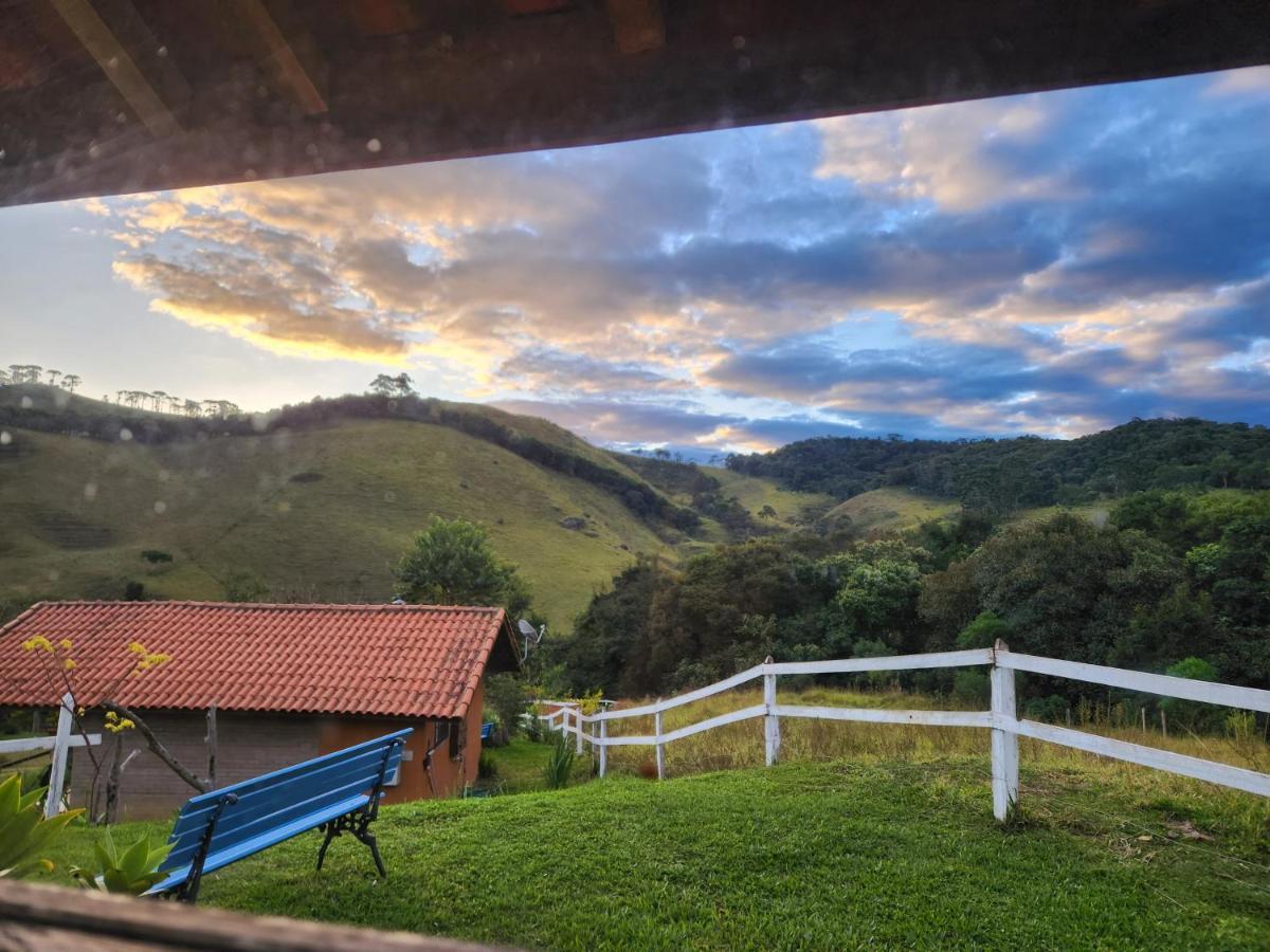 Pousada Vale Monte Azul Santo Antônio do Pinhal Exterior foto