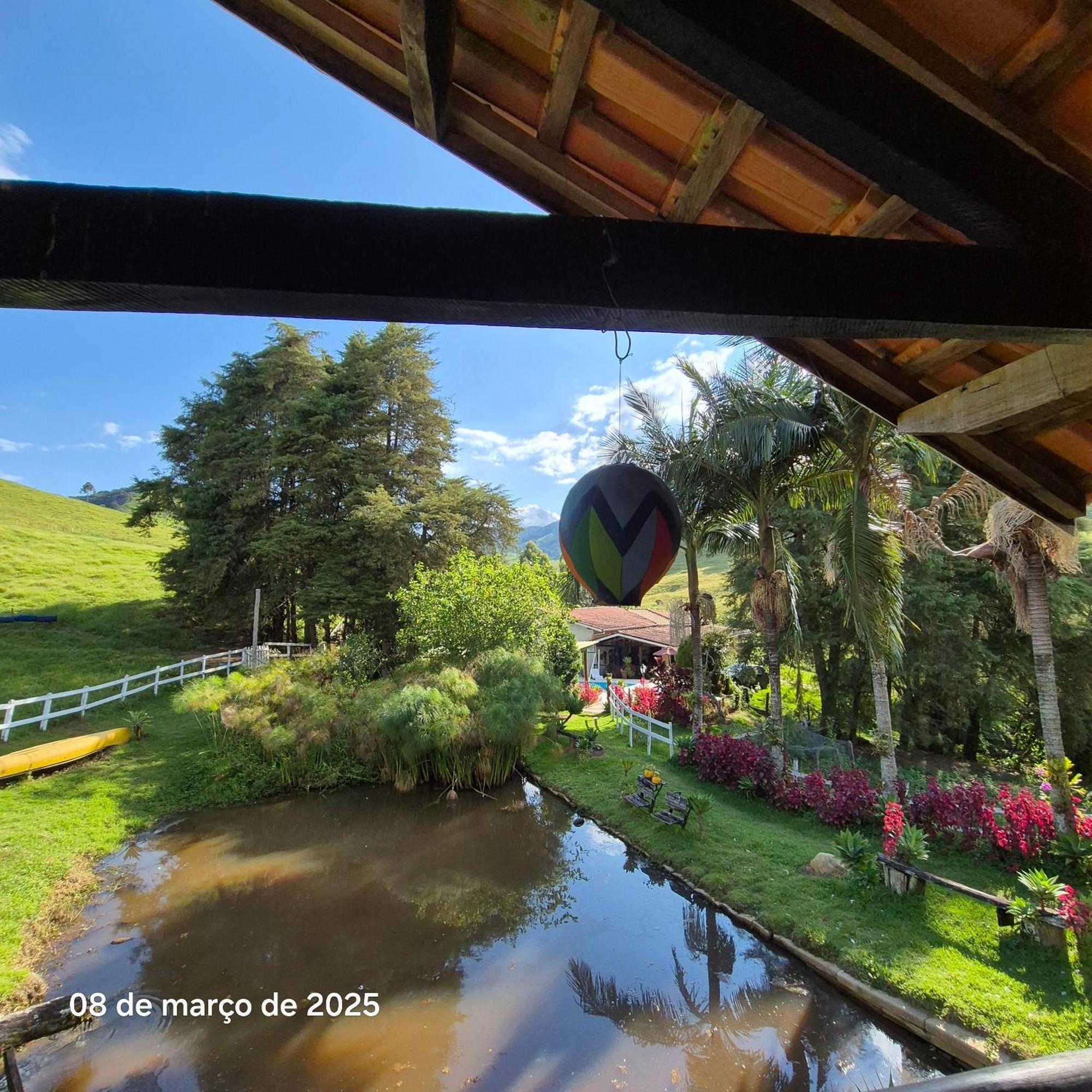 Pousada Vale Monte Azul Santo Antônio do Pinhal Exterior foto